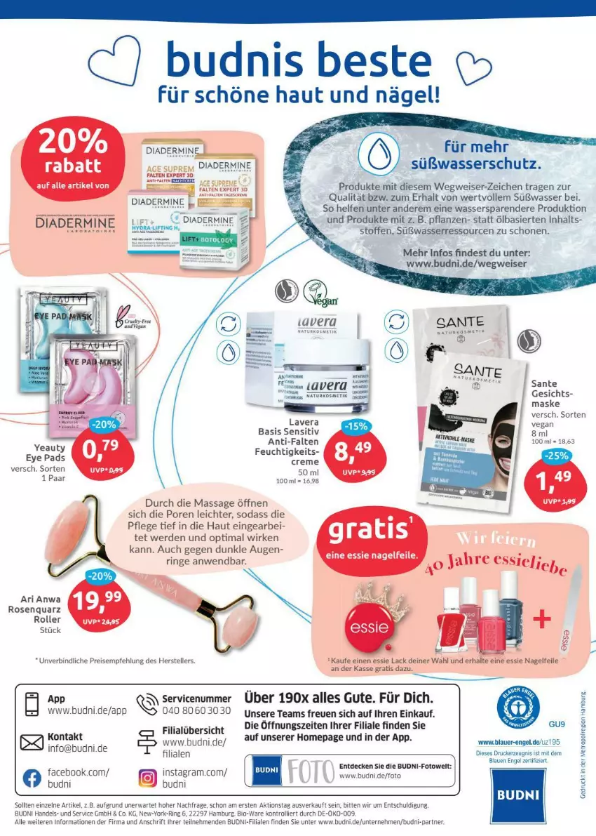 Aktueller Prospekt Budni - Prospekte - von 31.05 bis 05.06.2021 - strona 8