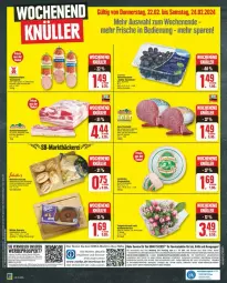 Gazetka promocyjna Edeka - Prospekte - Gazetka - ważna od 24.02 do 24.02.2024 - strona 16 - produkty: angebot, angebote, beutel, deka, Donut, donuts, elle, schwein, schweine, tafeltrauben, telefon, Ti, trauben, uhr, wein, weine