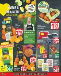 Gazetka promocyjna Edeka - Prospekte - Gazetka - ważna od 24.02 do 24.02.2024 - strona 2 - produkty: brut, discount, eis, gutschein, gutscheine, mandarine, mandarinen, reis, top-preis
