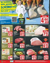 Gazetka promocyjna Edeka - Prospekte - Gazetka - ważna od 24.02 do 24.02.2024 - strona 4 - produkty: chia, eis, fleisch, Fleischerei, lebensmittel, rwe, Schere, Ti, usb