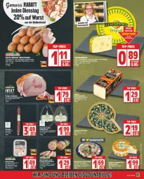 Gazetka promocyjna Edeka - Prospekte - Gazetka - ważna od 24.02 do 24.02.2024 - strona 5 - produkty: auer, Bau, Bauer, discount, eis, Käse, reis, Schmelzkäse, top-preis, wiener, wiener würstchen, wurst, würstchen