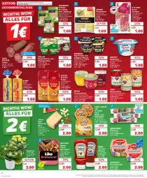 Gazetka promocyjna Kaufland - Prospekt - Gazetka - ważna od 07.08 do 07.08.2024 - strona 2 - produkty: albray, almighur, almighurt, angebot, aufstrich, bacon, Bau, Becher, beutel, bohne, bohnen, butter, decke, dell, ehrmann, eis, erbsen, fisch, fleisch, Fleischalternative, frischkäse, frucht, fruchtaufstrich, früchte, Geflügel, gelee, gervais, gin, grill, hartweizen, heinz, himbeer, Hochzeit Nudeln, hülsenfrüchte, jagdwurst, joghur, joghurt, Kalanchoe, Käse, ketchup, kichererbsen, konfitüre, korn, Körniger Frischkäse, LG, Like Meat, limette, limetten, linsen, Mantel, maultaschen, Meister, Mett, metten, mettwurst, mit paprika, mortadella, mousse, Müller, nudel, nudeln, paprika, pfeffer, pudding, quark, saint albray, salami, salat, saupiquet, Schal, schnittkäse, schwein, schweine, schweinefleisch, senf, Speck, spinat, südtiroler, Tasche, taschen, thunfisch, Ti, tisch, toast, tomate, tomaten, tomatenketchup, topf, übertopf, Vegane Fleisch, wein, weine, wiesenhof, wurst, Zabler, zentis, ZTE