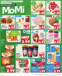 Gazetka promocyjna Kaufland - Prospekt - Gazetka - ważna od 07.08 do 07.08.2024 - strona 24 - produkty: ACC, angebot, auer, Becher, beere, beeren, blueberry, bockwurst, braten, brot, burger, butter, Butterschmalz, Cabanossi, Cap, cappuccino, chia, cin, eis, escal, espresso, fleisch, fleischwurst, frucht, galiamelone, garnelen, getränk, getränke, himbeer, himbeere, himbeeren, Holz, Käse, korn, Kornbrot, mac, macchiato, malz, meggle, melone, milch, milchmischgetränke, mit paprika, mövenpick, natur, oder cappuccino, Ofen, Ofenkäse, paprika, perlen, prawns, purland, pute, putenbrust, raspberry, rouge, rougette, Schal, Schale, schinken, schinkenfleischwurst, Schmalz, schnittkäse, schwein, schweine, spitzenqualität, suppe, suppen, tee, Ti, Tilsiter, vollkornbrot, wein, weine, wurst, ZTE