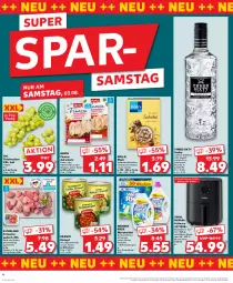 Gazetka promocyjna Kaufland - Prospekt - Gazetka - ważna od 07.08 do 07.08.2024 - strona 4 - produkty: angebot, aufschnitt, braten, eintopf, eis, erasco, finesse, fritteuse, grill, gulasch, hafer, haferflocken, hähnchenbrust, Heißluftfritteuse, herta, herta finesse, ideal zum braten, kölln, korn, mac, müsli, pfanne, pfannen, purland, pute, schinken, schnitten, schwein, schweine, schweinegulasch, tafeltrauben, tefal, Three Sixty, Ti, Tiere, timer, topf, trauben, universal pulver, vodka, waschmittel, wein, weine, Weisser Riese, ZTE