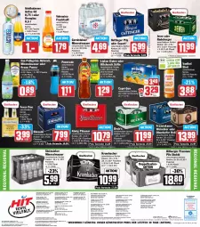 Gazetka promocyjna Hit - Wochenprospekt - Gazetka - ważna od 24.01 do 24.01.2026 - strona 19 - produkty: adelholzener, Alwa, angebot, angebote, auer, Bad, Berger, bier, bio, bionade, bitburger, braun, burger, Cap, capri-sun, eimer, eis, eistee, elle, Engel, fever-tree, fisch, flasche, franziskaner, frucht, fruchtsaft, gerolsteine, gerolsteiner, gin, glasflasche, Holz, jever, könig pilsener, krombache, krombacher, lipton, Lübecker, mineralwasser, natur, natura, oettinger, orangina, pils, pilsener, premium pils, radeberger, Rauch, reis, saft, säfte, san pellegrino, steiner, Steinsieker, tee, Ti, uhr, valensina, wasser, weissbier, ZTE