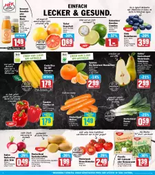 Gazetka promocyjna Hit - Wochenprospekt - Gazetka - ważna od 24.01 do 24.01.2026 - strona 2 - produkty: alexa, auer, banane, bananen, beere, beeren, berliner, beutel, bio, bio hit, Birnen, braten, discount, eintopf, eis, feldsalat, fleisch, florette, frucht, fruchtfleisch, grapefruit, grill, heidelbeere, heidelbeeren, Innocent, joghur, joghurt, kartoffel, kartoffeln, kuchen, kühlschrank, limette, limetten, mac, mandarine, mandarinen, Mett, metten, möhren, natur, naturland, nuss, obst, paprika, paprika rot, Pfannkuchen, quark, radieschen, Rauch, reis, Romanasalat, rwe, saft, salat, salate, Schal, Schale, Schrank, shake, smoothie, snack, speisekartoffeln, strauchtomaten, tafelbirnen, Ti, tisch, tomate, tomaten, topf, ZTE