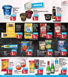 Gazetka promocyjna Hit - Wochenprospekt - Gazetka - ważna od 24.01 do 24.01.2026 - strona 3 - produkty: alkohol, bärenmarke, Becher, beutel, birkel, danone, Dr. Oetker, drink, ecco, ehrmann, eier, eiernudeln, eis, erasco, flasche, frucht, fruchtsecco, hartweizen, heinz, joghur, joghurt, joghurt mild, kaffee, kartoffel, Kinder, knorr, knorr pasta, LG, milch, natur, naturjoghurt, nudel, nudeln, nuss, pasta, pudding, reis, rotkäppchen, sekt, senf, Skyr, snack, söhnlein, söhnlein brillant, tasse, thomy, Ti, weihenstephan, Yo, ZTE, zucker