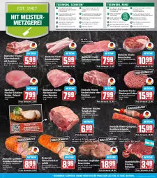 Gazetka promocyjna Hit - Wochenprospekt - Gazetka - ważna od 24.01 do 24.01.2026 - strona 4 - produkty: auer, bacon, Bau, bauchscheiben, Bauer, bio, braten, brokkoli, burger, cevapcici, eis, ente, entrecôte, fisch, fleisch, Geflügel, gewürz, gouda, gulasch, hackfleisch, hamburger, jungbullen, Käse, kochschinken, mac, Meister, mit gemüse, monitor, Nackensteak, nackensteaks, natur, pfeffer, pute, reis, Ria, rind, rinder, rinderhackfleisch, ring, rollbraten, sauce, schinken, schinkenbraten, schnitzel, schwein, schweine, Schweinebauch, schweinebraten, schweinerücken, Spezi, spinat, Sport, steak, steaks, suppe, Ti, Tiere, tisch, wein, weine, ZTE