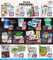 Gazetka promocyjna Hit - Wochenprospekt - Gazetka - ważna od 24.01 do 24.01.2026 - strona 9 - produkty: activia, almighur, almighurt, alpro, arla, arla skyr, aus dem kühlregal, Becher, beere, beeren, butter, caffe, choco fresh, cin, danone, danone activia, danone fruchtzwerge, drink, ehrmann, ehrmann almighurt, eis, elinas, elinas joghurt, ferrero, flasche, fleisch, frucht, fruchtzwerge, garden gourmet, gewürz, gewürzquark, gin, himbeer, himbeere, himbeeren, irische butter, joghur, joghurt, joghurt mild, kerrygold, kokos, kokosnuss, kühlregal, mandel, milch, milram, Müller, natur, naturjoghurt, nuss, quark, regal, reis, schoko, schokolade, schokoladen, Skyr, soya, starbucks, Ti, Vegane Fleisch, weihenstephan, ZTE