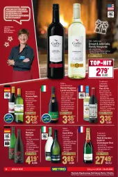 Gazetka promocyjna Metro - Food - Gazetka - ważna od 24.12 do 24.12.2021 - strona 12 - produkty: Abtei, aperitif, beef, beere, beeren, braten, brut, burgunder, cabernet, champagne, champagner, chardonnay, ecco, eis, ente, entrecôte, , flasche, fleisch, frizzante, frucht, früchte, früchten, gallo, gallo family, getränk, getränke, Glühwein, grauburgunder, honig, Lakritz, Lambrusco, lamm, lammkeule, marmelade, merl, merlot, Metro, Palette, perlen, pfirsich, prosecco, reggiano, reifen, Ria, Rivaner, roastbeef, sac, Schal, Schale, sekt, spirituosen, Ti, tisch, vanille, wein, Weißwein, zitrone