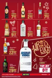 Gazetka promocyjna Metro - Food - Gazetka - ważna od 24.12 do 24.12.2021 - strona 13 - produkty: Absolut Vodka, amaro, Ardbeg, asti, averna, campari, dry gin, eier, eierlikör, flasche, frangelico, getränk, getränke, gin, haselnuss, likör, london dry, london dry gin, nuss, Palette, spirituosen, Ti, verpoorten, vodka