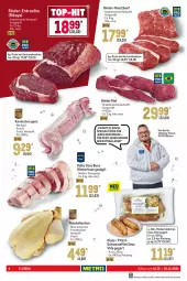 Gazetka promocyjna Metro - Food - Gazetka - ważna od 24.12 do 24.12.2021 - strona 4 - produkty: Abtei, axe, beef, eis, entrecôte, filet, fleisch, Haxe, mac, mais, Metro, nuss, reis, rind, rinder, rinderfilet, roastbeef, schwein, schweine, schweinefilet, Spezi, Ti, wein, weine