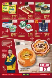 Gazetka promocyjna Metro - Food - Gazetka - ważna od 24.12 do 24.12.2021 - strona 7 - produkty: Abtei, albray, arla, arla buko, beutel, Buko, chaumes, chavroux, eis, , feinkost, fleisch, frischkäse, hartkäse, Käse, käsescheiben, leerdammer, mac, maultaschen, Metro, milch, mozzarella, nuss, rel, schnittkäse, schnittkäsescheiben, Tasche, taschen, Ti, tisch, ziegenfrischkäse