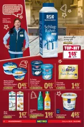 Gazetka promocyjna Metro - Food - Gazetka - ważna od 24.12 do 24.12.2021 - strona 8 - produkty: Abtei, alpro, Becher, beste butter, braten, butter, Butterschmalz, crème fraîche, Dr. Oetker, drink, , flasche, frau antje, Innocent, joghur, joghurt, mac, malz, mandel, mascarpone, Metro, metro gastro, milch, molkereiprodukte, rahmjoghurt, saft, sahne, schlagrahm, Schmalz, Ti, weihenstephan