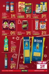 Gazetka promocyjna Metro - Food - Gazetka - ważna od 24.12 do 24.12.2021 - strona 9 - produkty: Bau, beere, beeren, beutel, cerealien, De Cecco, ecco, eis, ente, flasche, italienische pasta, Kellogg‘s, konfitüre, Konserven, Kühne, mandel, mandeln, meica, odenwald, pasta, rapso, rapsöl, reines rapsöl, reis, rotkohl, Ti, trolli, Trüffel, vita, Wild