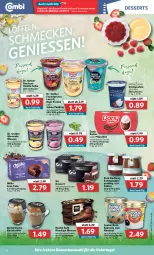 Gazetka promocyjna Combi - Prospekte - Gazetka - ważna od 16.04 do 16.04.2022 - strona 10 - produkty: angebot, angebote, Becher, bourbon, bourbonvanille, cookie, Dany, dany sahne, dessert, desserts, Dr. Oetker, ente, frucht, fruchtgrütze, grütze, keks, Knackige Mousse, milka, mousse, nestlé, pudding, sahne, schlagsahne, schoko, schokolade, schokoladen, Soße, vanille, Zum Dorfkrug