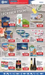 Gazetka promocyjna Combi - Prospekte - Gazetka - ważna od 16.04 do 16.04.2022 - strona 14 - produkty: aceto, aceto balsamico, angebot, angebote, balsam, balsamico, balsamico bianco, Becher, beutel, bio, Cif, condimento, elle, filet, filets, fisch, fische, flasche, forelle, garnelen, hering, Herings, heringsfilets, jumbo, kabeljaufilet, Kühne, lachs, matjes, Matjesfilet, matjesfilets, meerrettich, Mode, nadler, Nordsee, prawns, Räucherlachs, rel, Rettich, ring, sahne, salat, sauce, Schal, Schale, schamel, scholl, senf, Ti, topf, Waage