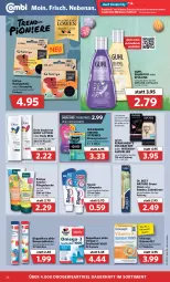 Gazetka promocyjna Combi - Prospekte - Gazetka - ważna od 16.04 do 16.04.2022 - strona 26 - produkty: angebot, angebote, auer, bambus, body, body lotion, body milk, brause, Brausetabletten, bürste, Colorationen, doppelherz, dove, Dr. Best, dusche, einwegrasierer, eis, elle, ente, fisch, flasche, Guhl, kneipp, Lotion, natur, omega, Omega-3, pasta, pflegedusche, rasierer, reis, shampoo, shampoo oder spülung, Signal, spülung, syoss, tablet, tablett, Tablette, Ti, vita, Vitamin D, wilkinson, Yo, zahnbürste, zahnpasta