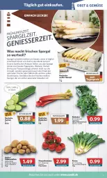 Gazetka promocyjna Combi - Prospekte - Gazetka - ważna od 16.04 do 16.04.2022 - strona 3 - produkty: auer, Bau, Bauer, eis, elle, feldsalat, Frühkartoffeln, gurke, gurken, kartoffel, kartoffeln, LG, mac, obst, Rauch, reis, rhabarber, salat, Schal, Schale, spargel, Sport, strauchtomaten, Ti, Tiere, tomate, tomaten