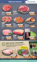 Gazetka promocyjna Combi - Prospekte - Gazetka - ważna od 16.04 do 16.04.2022 - strona 5 - produkty: angebot, angebote, bio, braten, bratwurst, brustfilet, eis, filet, fleisch, Fleischerei, gewürz, gin, grobe bratwurst, hackfleisch, hackfleisch gemischt, hähnchenbrust, hähnchenbrustfilet, krustenbraten, lachs, mac, natur, rind, rinder, rinderfilet, rwe, Schere, schinken, schnitten, schnitzel, schwein, schwein und rind, schweine, schweinefilet, schweinefleisch, Schweinelachs, Ti, wein, weine, wurst