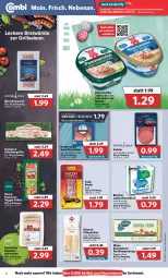 Gazetka promocyjna Combi - Prospekte - Gazetka - ważna od 16.04 do 16.04.2022 - strona 8 - produkty: angebot, angebote, axe, bacon, baguette, baguettes, Becher, bio, bratmaxe, bratwurst, brot, discount, eis, grill, knäckebrot, leberwurst, meica, reis, rügenwalder, salami, schinken, Schinkengriller, Schwarzbrot, Seeluftschinken, sinnack, tee, teewurst, Ti, tulip, veggie, wasa, wurst, würstchen