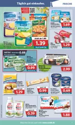 Gazetka promocyjna Combi - Prospekte - Gazetka - ważna od 16.04 do 16.04.2022 - strona 9 - produkty: babybel, Becher, beutel, bio, blätterteig, bresso, butter, buttermilch, crème fraîche, Dr. Oetker, eier, eis, ferrero, flasche, frischkäse, henglein, Käse, käsescheiben, Kinder, kinder pingui, milch, Milchschnitte, milram, mini babybel, Müller, pingui, Reibekäse, reine buttermilch, reis, salakis, tante fanny