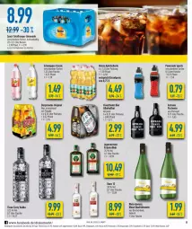 Gazetka promocyjna Diska - Prospekte - Gazetka - ważna od 04.03 do 04.03.2023 - strona 8 - produkty: alkohol, apfel, Apfelschorle, Astra, aust, bier, clausthaler, cola, desperados, eis, flasche, Germ, gin, jägermeister, kräuter, kräuterlikör, likör, limo, limonade, Meister, nuss, ouzo, ouzo 12, Portwein, qualitätswein, reis, schorle, schweppes, Spezi, Sport, tequila, Three Sixty, Ti, vodka, wein, ZTE