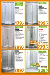 Gazetka promocyjna - Prospekt für Globus Baumarkt Achern - Gazetka - ważna od 28.01 do 28.01.2023 - strona 10 - produkty: armatur, Bank, Bau, brause, dusche, edelstahl, eis, Reinigung, reis, schläuche, schrauben, tasse, Ti, Tiere, Wanne, wasser, ZTE
