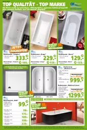 Gazetka promocyjna  - Prospekt für Globus Baumarkt  Achern - Gazetka - ważna od 28.01 do 28.01.2023 - strona 11 - produkty: Bad, Badewanne, Bank, dell, eis, elle, erde, garnitur, latte, Mode, reis, Ria, Ti, Wanne, ZTE