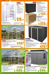 Gazetka promocyjna - Prospekt für Globus Baumarkt Achern - Gazetka - ważna od 28.01 do 28.01.2023 - strona 17 - produkty: Bank, Bodenplatte, Bona, eis, fenster, Garten, Gewächshaus, Holz, latte, LG, Mythos, reis, rum, Ti, ZTE