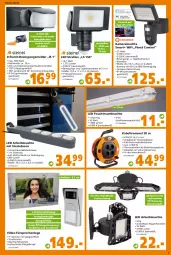 Gazetka promocyjna  - Prospekt für Globus Baumarkt  Achern - Gazetka - ważna od 28.01 do 28.01.2023 - strona 5 - produkty: Arbeitsleuchte, deo, Draht, elle, gsw, hochglanz, Kabeltrommel, kamera, lamm, Leuchte, LG, monitor, paneel, Schal, schrauben, spiegel, steckdose, Ti, touchscreen, trommel, überhitzungsschutz, wasser