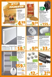 Gazetka promocyjna  - Prospekt für Globus Baumarkt  Achern - Gazetka - ważna od 28.01 do 28.01.2023 - strona 8 - produkty: auto, Bad, Bau, beispielabbildung, eier, eis, Elektro, elle, Hocheffizienzpumpe, Holz, Kamin, Kaminholz, mac, möbel, Ofen, Pellets, Rauch, ring, sac, senf, smartphone, steckdose, thermostat, Thermostatkopf, Ti, timer, tisch, topf, Topfen, wasser