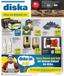 Gazetka promocyjna Diska - Prospekte - Gazetka - ważna od 30.07 do 30.07.2022 - strona 1 - produkty: aktionspreis, angebot, angebote, auer, Bau, Bauer, beere, beeren, bergader, Berger, bier, dallmayr, eis, flasche, Freiberger, gulasch, gutschein, gutscheine, heidelbeere, heidelbeeren, kaffee, Käse, köstritzer, limette, Mett, oder radler, pils, prodomo, radler, reis, Schal, Schale, Ti, ZTE