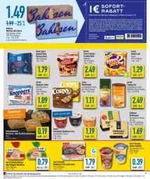 Gazetka promocyjna Diska - Prospekte - Gazetka - ważna od 30.07 do 30.07.2022 - strona 6 - produkty: bahlsen, ball, Becher, blume, blumen, brot, brötchen, Cap, cappuccino, choco crossies, cin, corny, coupon, coupons, crossies, dallmayr, eis, erde, gin, haselnuss, jacobs, kaffee, kaffeepads, keks, kekse, knoppers, konfitüre, konfitüre extra, korn, milch, müsli, Müsliriegel, nimm2, nuss, prosciutto, pudding, reis, riegel, ritter, ritter sport, rum, sahne, sofortrabatt, sonnenblume, sonnenblumen, Sonnenblumenbrötchen, Sport, storck, Ti, vollmilch, waffeln, zentis, ZTE