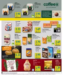 Gazetka promocyjna Diska - Prospekte - Gazetka - ważna od 09.12 do 09.12.2023 - strona 6 - produkty: aktionspreis, bio, bohne, bohnen, brötchen, caffe, chips, choclait chips, choco crossies, cin, crossies, deka, duplo, edeka bio, eis, ferrero, gewürz, jacobs, kaffee, karamell, kölln, Kugel, meersalz, milch, müsli, nuss, ohne palmöl, ovomaltine, pute, reis, ring, roggenbrötchen, salz, tee, Ti, vollmilch, Yo, ZTE