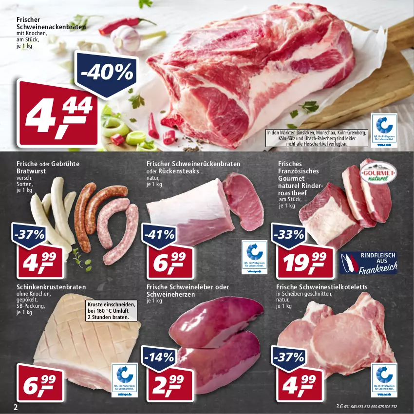 Aktueller Prospekt Real - Real Handzettel - von 17.01 bis 22.01.2022 - strona 2 - produkty: beef, braten, bratwurst, eis, fleisch, kotelett, krustenbraten, natur, rel, rind, rinder, roastbeef, Rückenbraten, Rückensteak, rückensteaks, schinken, schnitten, schwein, schweine, Schweineherz, Schweineleber, schweinenacken, schweinerücken, steak, steaks, Ti, wein, weine, wurst