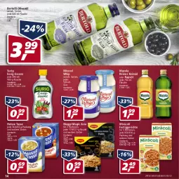 Gazetka promocyjna Real - Real Handzettel - Gazetka - ważna od 22.01 do 22.01.2022 - strona 14 - produkty: bertolli, beutel, eis, essig, fertiggericht, fertiggerichte, flasche, keimöl, LG, maggi, mazola, miracel, miracel whip, Mirácoli, olive, oliven, olivenöl, rapsöl, reis, tasse, Ti