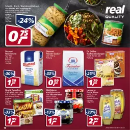 Gazetka promocyjna Real - Real Handzettel - Gazetka - ważna od 22.01 do 22.01.2022 - strona 16 - produkty: bohne, bohnen, cerealien, cin, Dr. Oetker, eis, flasche, konfitüre, konfitüre extra, kuchen, langnese, LG, linsen, lion, mehl, mühlhäuser, nestlé, pflaume, pflaumen, pflaumenmus, reis, suppe, suppen, type 405, weizenmehl, zucker