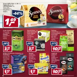 Gazetka promocyjna Real - Real Handzettel - Gazetka - ważna od 22.01 do 22.01.2022 - strona 18 - produkty: ACC, beutel, bio, bohne, bohnen, Cap, cappuccino, chia, cin, dallmayr, dolce gusto, eis, erde, espresso, früchte, Früchtetee, getränk, getränke, getränkepulver, jacobs, kaffee, kaffee-pads, kakao, latte, latte macchiato, mac, macchiato, Meister, Meßmer, Nescafé, nesquik, oder espresso, prodomo, reis, Segafredo, senseo, starbucks, tee, Ti