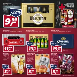 Gazetka promocyjna Real - Real Handzettel - Gazetka - ważna od 22.01 do 22.01.2022 - strona 22 - produkty: alkohol, Astra, bier, corona, corona extra, eis, karlsberg, karlsberg mixery, Mixer, mixery, pils, pilsner, pilsner urquell, reis, schöfferhofer, steiner, Ti, urtyp, veltins, warsteiner