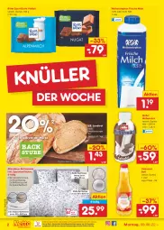 Gazetka promocyjna Netto Marken-Discount - Filial-Angebote - Gazetka - ważna od 13.08 do 13.08.2022 - strona 2 - produkty: bett, Betttuch, bettwäsche, brot, burger, eis, frische milch, kissen, Kissenbezug, kopfkissen, kopfkissenbezug, mikrofaser, milch, Müller, müllermilch, ndk, reis, ritter, ritter sport, saft, spannbetttuch, Spannbetttücher, Sport, stube, Ti, tuc, tücher, valensina, versandkostenfrei, weihenstephan