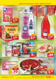 Gazetka promocyjna Netto Marken-Discount - Filial-Angebote - Gazetka - ważna od 13.08 do 13.08.2022 - strona 35 - produkty: angebot, backofen, beere, beeren, bestpreis, blueberry, cocktail, coppenrath, eis, erdbeere, frucht, früchte, getränk, getränke, getränkepulver, gin, johannisbeere, Johannisbeeren, kölln, kuchen, Lust auf Kuchen, müsli, Ofen, puschkin vodka, reis, stube, tee, teekanne, Ti, tisch, vanille, vodka, wein, ZTE