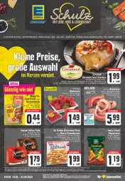 Gazetka promocyjna E Center - Angebote der Woche - Gazetka - ważna od 23.09 do 23.09.2023 - strona 1 - produkty: angebot, angebote, chili, chips, chipsfrisch, cola, deka, deutschlandcard, Dr. Oetker, eier, elle, ente, erde, flammkuchen, französischer weichkäse, Käse, kuchen, lamm, LG, pizza, ristorante, ristorante pizza, senseo, snack, tee, Ti, uhr, weichkäse