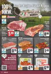 Gazetka promocyjna E Center - Angebote der Woche - Gazetka - ważna od 23.09 do 23.09.2023 - strona 8 - produkty: aktionspreis, auer, backofen, Bau, Bauer, braten, eier, eis, fleisch, mac, Nackensteak, nackensteaks, Ofen, reis, schwein, schweine, schweinefleisch, schweinenacken, steak, steaks, Ti, wein, weine