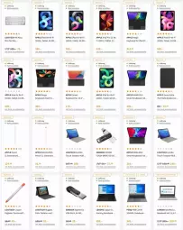 Gazetka promocyjna Saturn - Prospekte - Gazetka - ważna od 23.02 do 23.02.2022 - strona 11 - produkty: Apple, Apple Pencil, gaming notebook, ipad, ipad air, ipad pro, K2, lenovo, logitech, mac, ndk, notebook, rum, sandisk, tablet, Tastatur, Ti, usb, versandkostenfrei, Yo