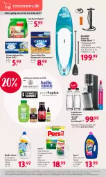 Gazetka promocyjna Rossmann - Prospekte - Gazetka - ważna od 18.08 do 18.08.2023 - strona 3 - produkty: aktiv gel, angebot, angebote, catsan, eis, flasche, gewürz, gin, Katzenstreu, kraft, LG, ndk, persil, reis, sauce, saucen, Soda, sodastream, spee, Ti, universal gel, versandkostenfrei, vollwaschmittel, waschmittel, wasser, wassersprudler, wedel, ZTE