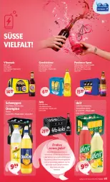 Gazetka promocyjna Getraenke Hoffmann - Prospekte - Gazetka - ważna od 13.01 do 13.01.2024 - strona 3 - produkty: adelholzener, Alwa, auer, coffein, cola, deit, elle, ente, erfrischungsgetränk, erfrischungsgetränke, flasche, fritz, gerolsteine, gerolsteiner, getränk, getränke, gin, glasflasche, Holz, lichtenauer, limo, limonade, malz, mineralwasser, natürliches mineralwasser, nuss, orange, orangen, orangina, Paula, paulaner, RhönSprudel, schweppes, Spezi, Sprudel, steiner, Ti, vilsa, vita, vitamalz, vöslauer, wasser, zucker