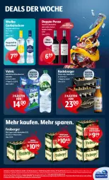 Gazetka promocyjna Getraenke Hoffmann - Prospekte - Gazetka - ważna od 13.01 do 13.01.2024 - strona 6 - produkty: abholpreise, alkohol, Alwa, Berger, doppio passo, eis, elle, Freiberger, getränk, getränke, gewinnspiel, gin, Gorbatschow, mineralwasser, natur, natürliches mineralwasser, ohne alkohol, passo, pils, pilsner, primitivo, radeberger, radeberger pilsner, reis, rel, Spiele, Ti, volvic, wasser, wein, weine, wodka