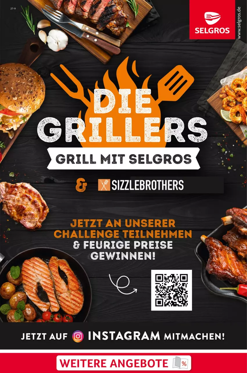 Aktueller Prospekt Selgros - von 25.06 bis 12.07.2023 - strona 1 - produkty: angebot, angebote, eis, grill, LG, mac, reis