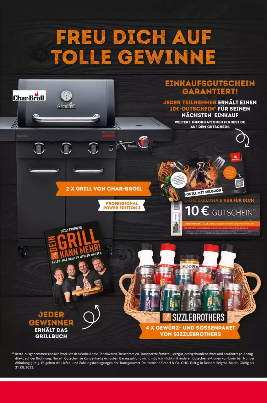 Aktueller Prospekt Selgros - von 25.06 bis 12.07.2023 - strona 2 - produkty: Apple, buch, eis, grill, gutschein, LG, reis, Sport, Ti